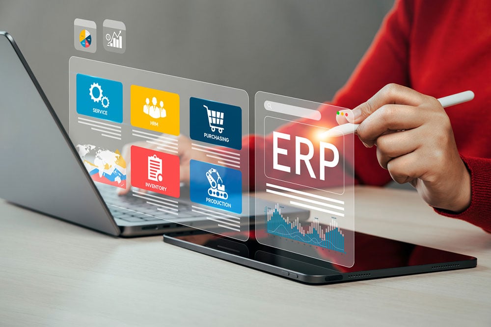 Why traditional ERPs fail