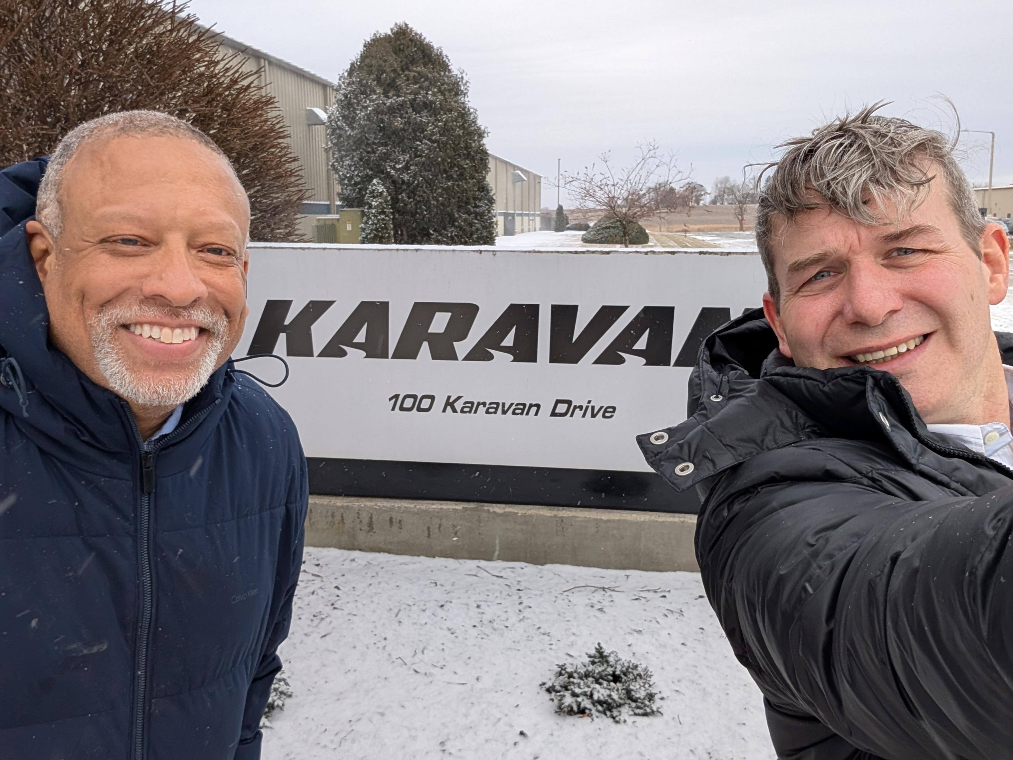 Karvan Trailers Alpha Software Professional Services Build Mobile Apps for Manufacturing