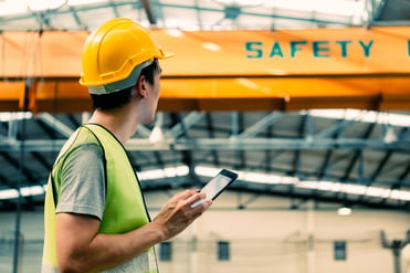 mobile app inspection, safety inspection