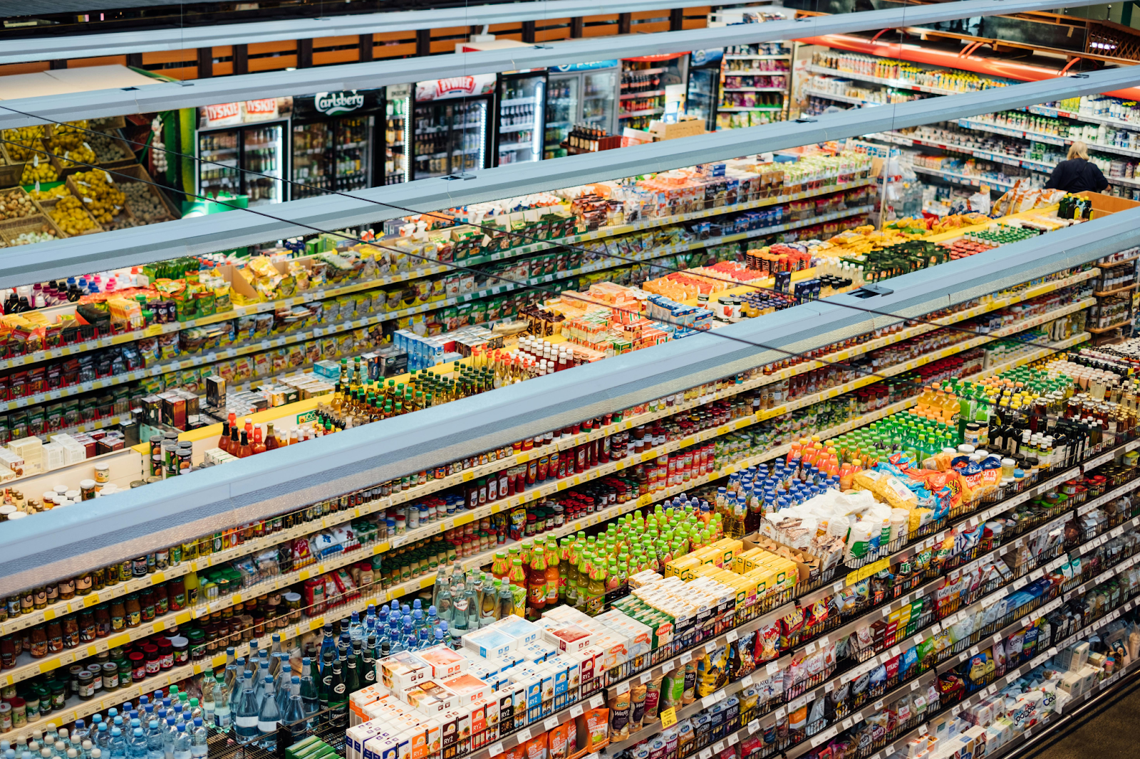 Consumer goods brands improve supply chain visibility and stock availability using digital data collection.