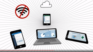 Business workers need business apps that don't need WiFi or data.